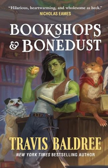 Bookshops & Bonedust, Travis Baldree - Gebonden - 9798885798754