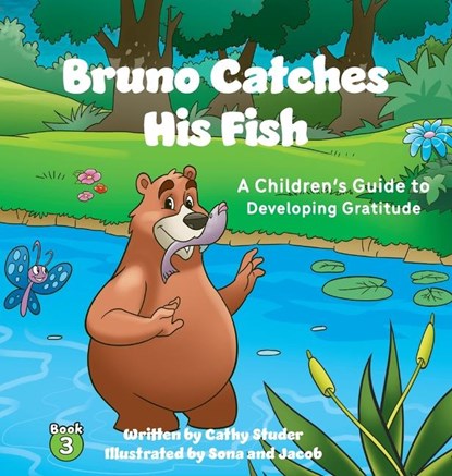 Bruno Catches His Fish, Cathy Studer - Gebonden - 9798885832052