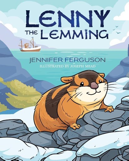 Lenny the Lemming, FERGUSON,  Jennifer - Paperback - 9798885907507