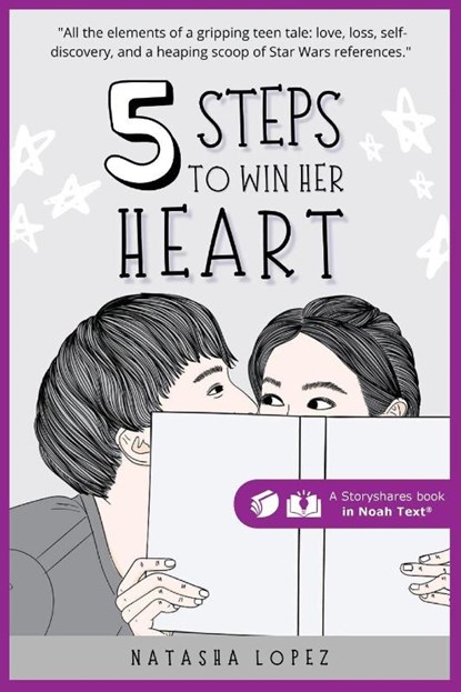 5 Steps to Win Her Heart, Natasha Lopez - Paperback - 9798885975414