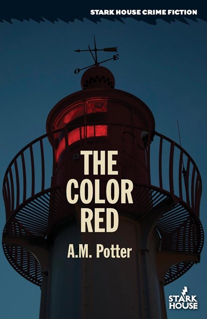 The Color Red, A. M. Potter - Paperback - 9798886010213