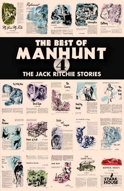 The Best of Manhunt 4, Jack Ritchie - Paperback - 9798886010411