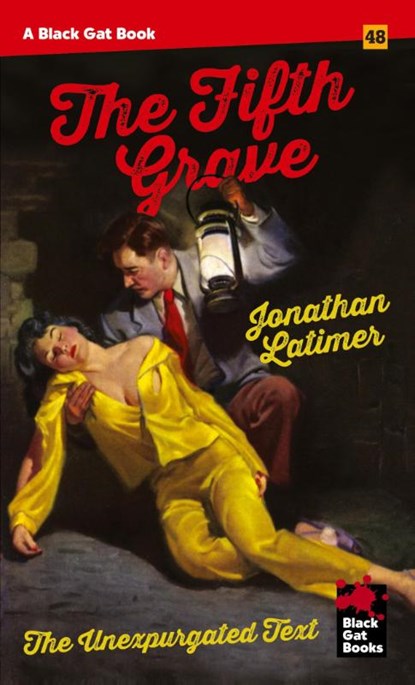 The Fifth Grave, Jonathan Latimer - Paperback - 9798886010428