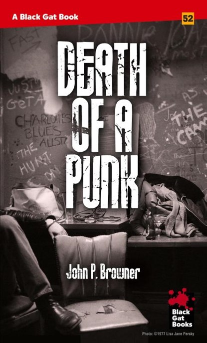 Death of a Punk, John P. Browner - Paperback - 9798886010695