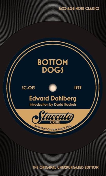 Bottom Dogs, Edward Dahlberg - Paperback - 9798886011654