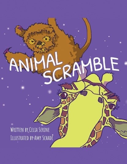 Animal Scramble, Celia Serine - Paperback - 9798886043815