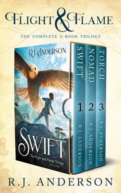 The Flight and Flame Trilogy, R. J. Anderson - Ebook - 9798886050127