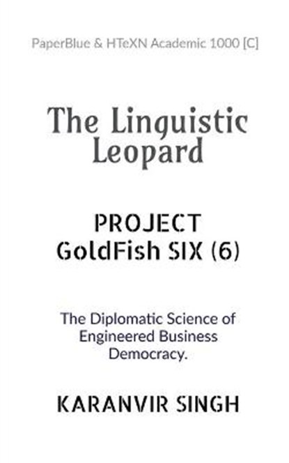 The Linguistic Leopard, SINGH,  Karanvir - Paperback - 9798886061321