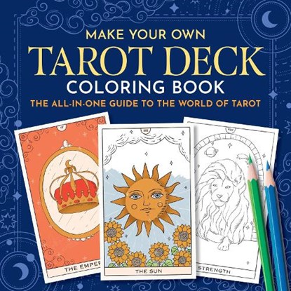 Make Your Own Tarot Deck Coloring Book, Frechverlag - Paperback - 9798886081428