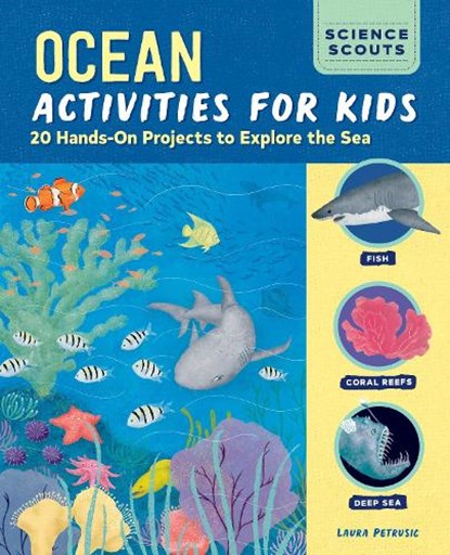 Ocean Activities for Kids, Laura Petrusic - Paperback - 9798886081664