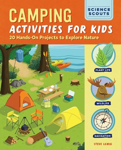 Camping Activities for Kids, Steve Lemig - Paperback - 9798886081749