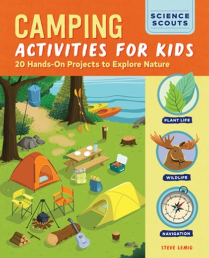 Camping Activities for Kids, Steve Lemig - Paperback - 9798886081749