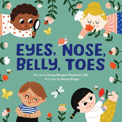Eyes, Nose, Belly, Toes, Krupa Playforth - Gebonden - 9798886081947