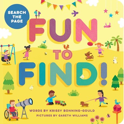 Fun to Find!, Krissy Bonning-Gould - Gebonden - 9798886082609