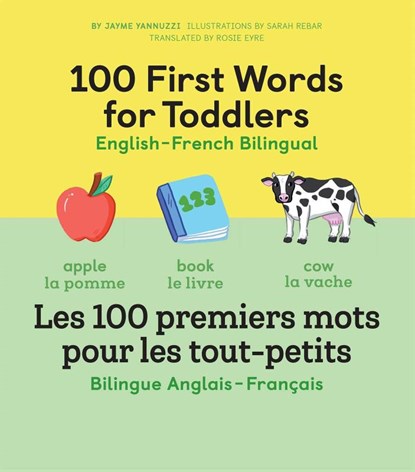 100 First Words for Toddlers, Jayme Yannuzzi - Gebonden - 9798886084016