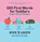 100 First Words for Toddlers, Jayme Yannuzzi - Gebonden - 9798886084030