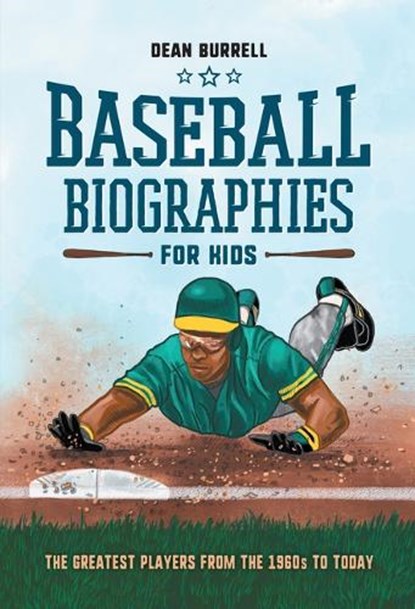 Baseball Biographies for Kids, Dean Burrell - Gebonden - 9798886084924