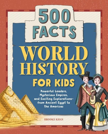 World History for Kids, Brooke Khan - Gebonden - 9798886086935