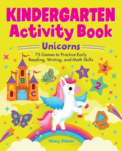 Kindergarten Activity Book Unicorns, Hillary Statum - Paperback - 9798886088397