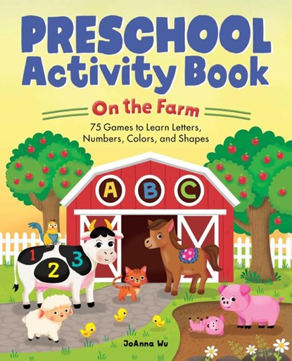 Preschool Activity Book On the Farm, Joanna Wu - Paperback - 9798886089332