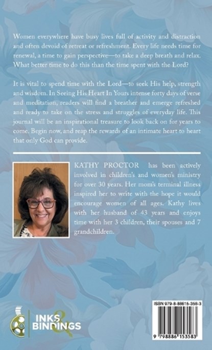 Seeing His Heart in Yours, Kathy Proctor - Gebonden - 9798886153583