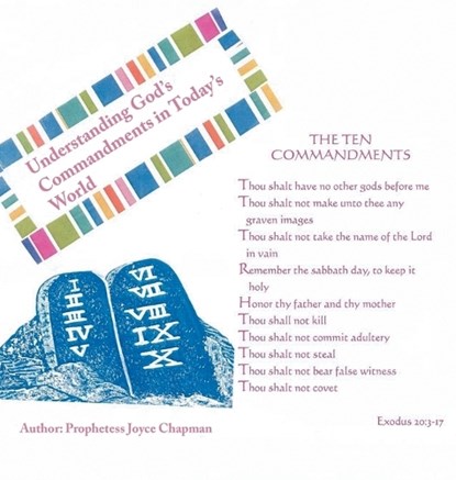 Understanding God's Commandments in Today's World, Prophetess Joyce Chapman - Gebonden - 9798886153613