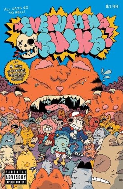 EVERYTHING SUCKS ALL CATS GO T, Michael Sweater - Paperback - 9798886200065