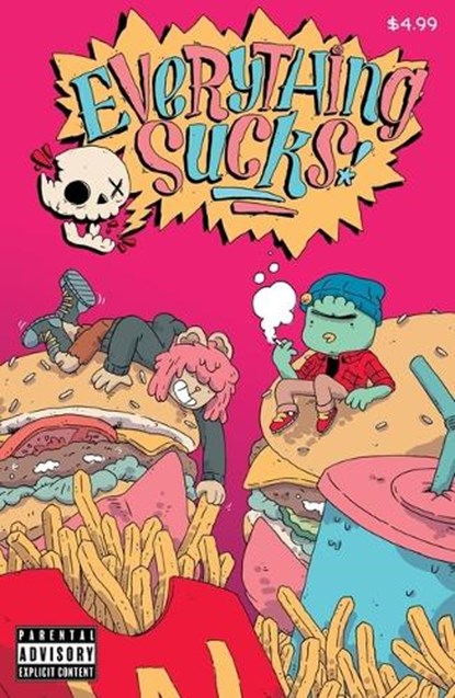 Everything Sucks #1 2nd Printing, Michael Sweater - Paperback - 9798886200089