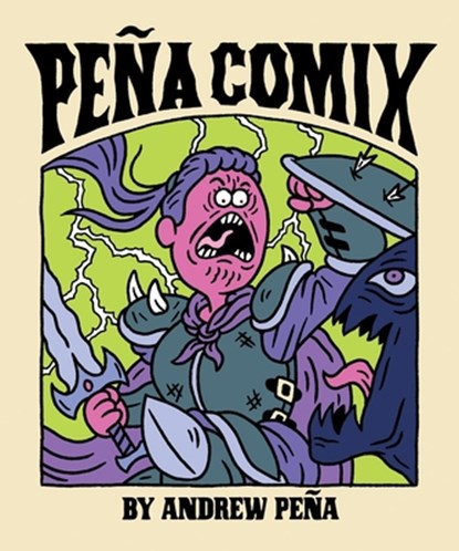PENA COMIX, Andrew Pena - Paperback - 9798886200096