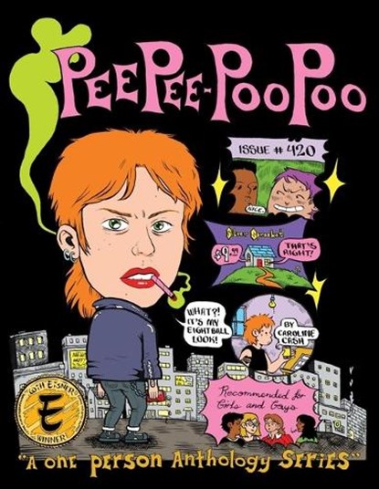 Peepee Poopoo #420, Caroline Cash - Paperback - 9798886200263