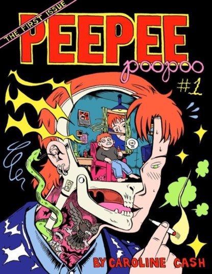 PeePee PooPoo #1, Caroline Cash - Paperback - 9798886200454