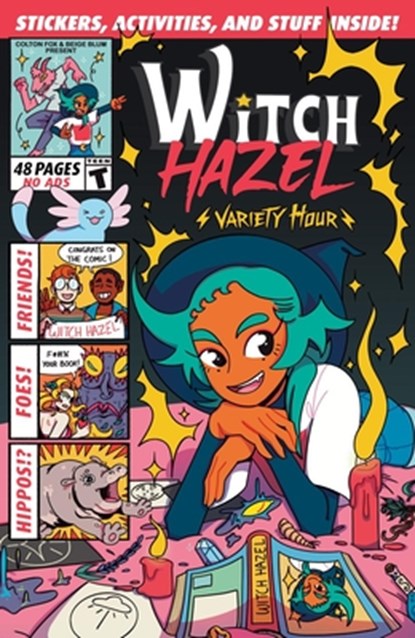 Witch Hazel: Variety Hour, Colton Fox ; Beight Blum - Paperback - 9798886200744