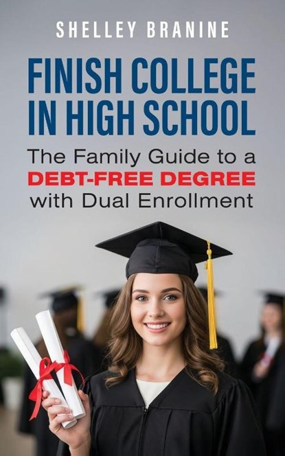 Finish College in High School, Shelley Branine - Paperback - 9798886360691
