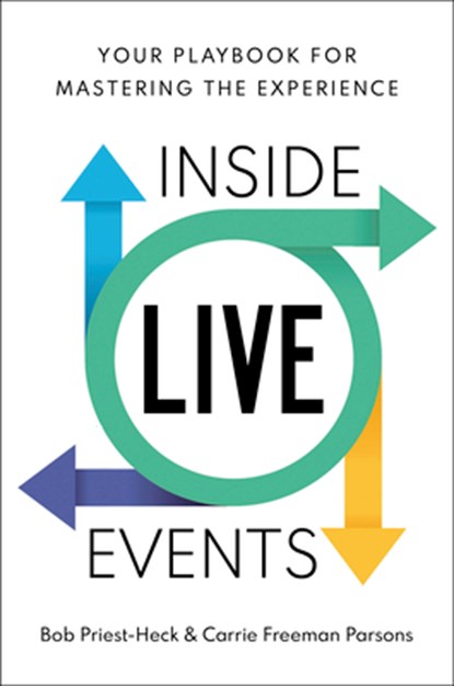 Inside Live Events, Bob Priest-Heck ; Carrie Freeman Parsons - Gebonden - 9798886452617