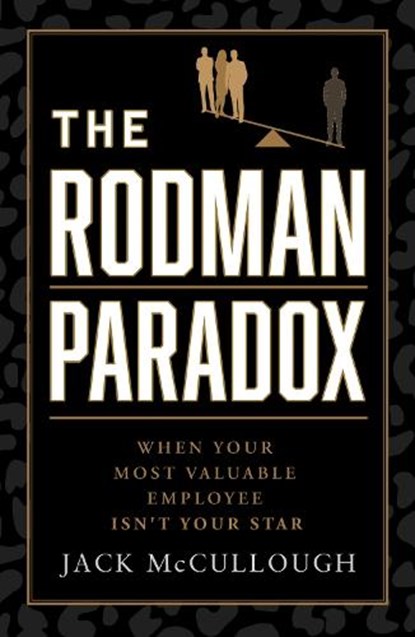 The Rodman Paradox, Jack McCullough - Gebonden - 9798886455021