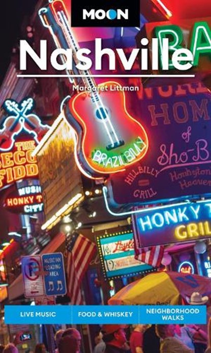 Moon Nashville (Sixth Edition), Margaret Littman - Paperback - 9798886470987
