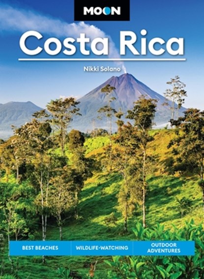 Moon Costa Rica (Fourth Edition), Nikki Solano - Paperback - 9798886471014