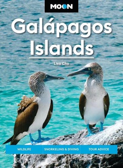 Moon Galapagos Islands (Fifth Edition), Lisa Cho Burns - Paperback - 9798886471601