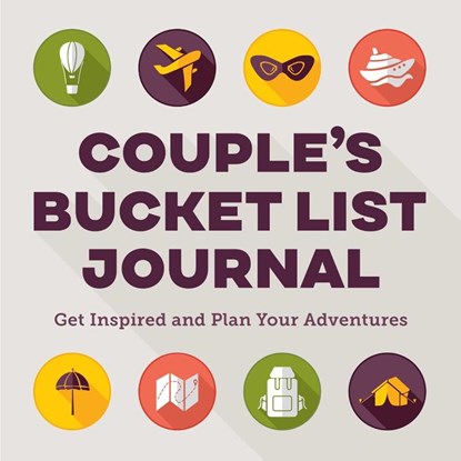 Couple's Bucket List Journal, Rockridge Press - Paperback - 9798886502237