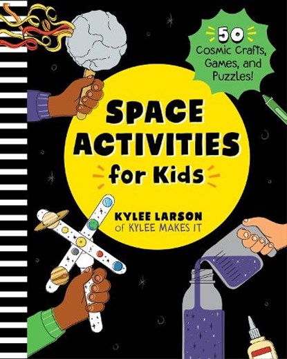 Space Activities for Kids, Kylee Larson - Paperback - 9798886504095