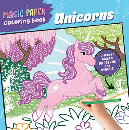 Magic Paper Coloring Book Unicorns, Natascha Pitz - Paperback - 9798886504378