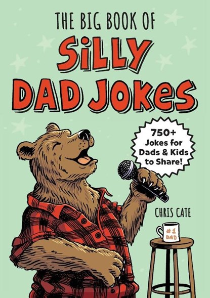 The Big Book of Silly Dad Jokes, Chris Cate - Paperback - 9798886507287