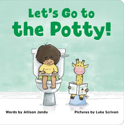 Let's Go to the Potty!, Allison Jandu - Gebonden - 9798886509946