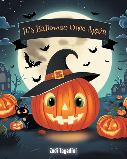 It's Halloween Once Again, Zodi Tagedini - Paperback - 9798886543827
