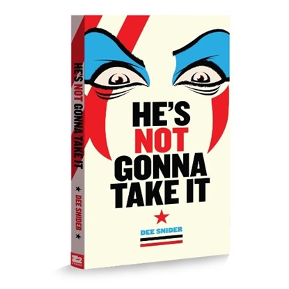 Dee Snider: HE'S NOT GONNA TAKE IT - Deluxe Edition, Hoseley - Paperback - 9798886560435