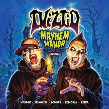 Twiztid: MAYHEM MANOR, Ryan J. Downey - Gebonden - 9798886561883