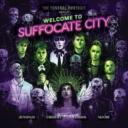 The Funeral Portrait Presents: Welcome To Suffocate City, Leah Moore - Gebonden - 9798886562132