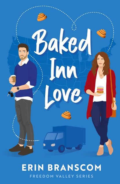 Baked Inn Love, Erin Branscom - Paperback - 9798886620030