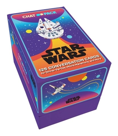 Star Wars: Conversation Cards, Kelly Knox - Losbladig - 9798886630497