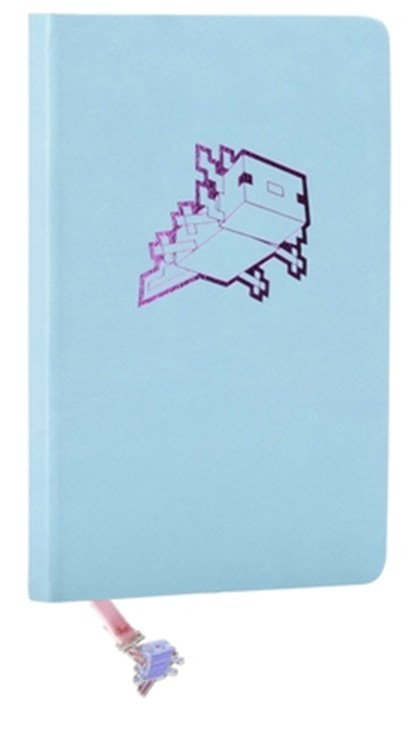 Minecraft: Axolotl Journal with Ribbon Charm, Insights - Paperback - 9798886630756